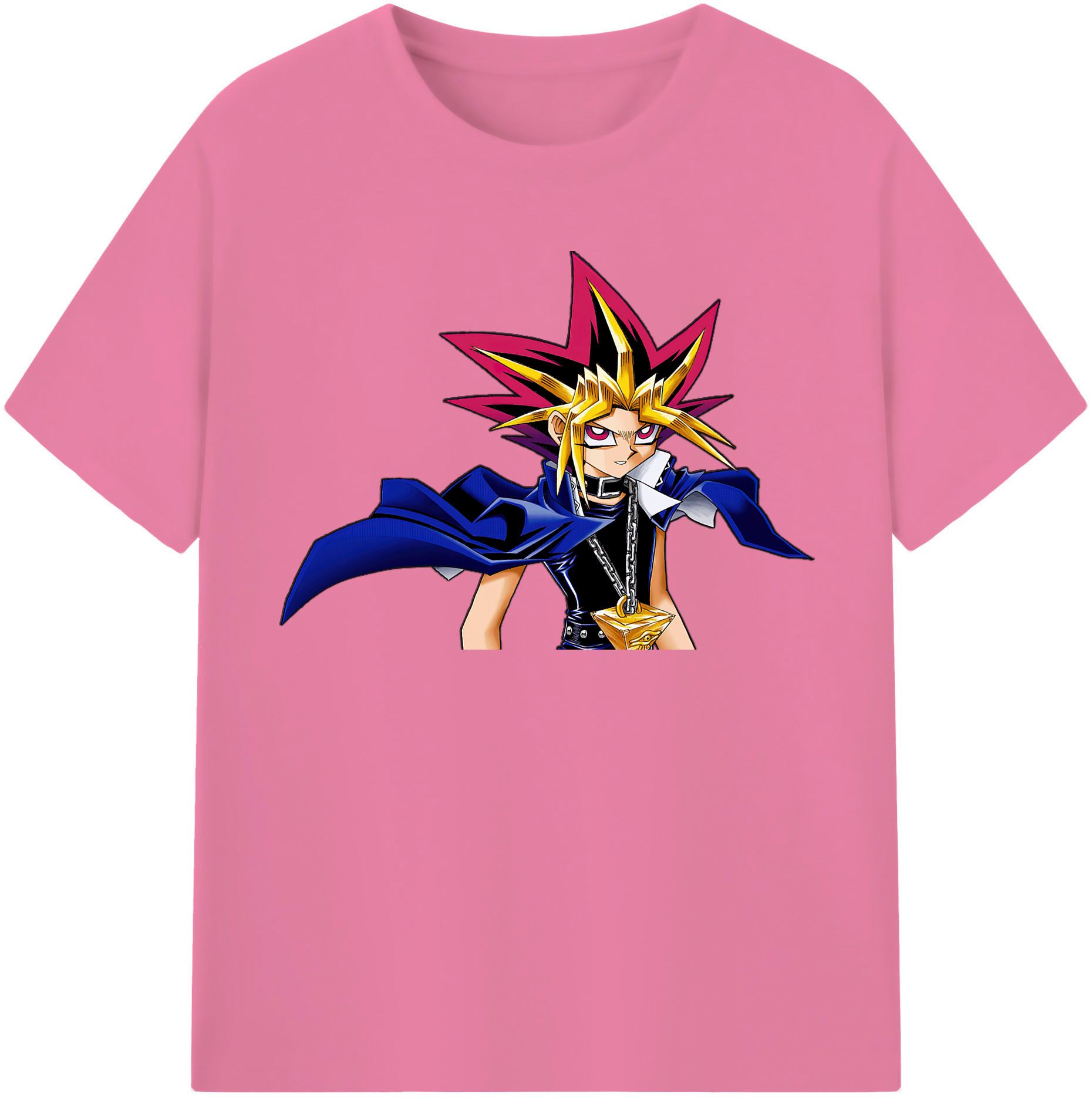 （画像用） 遊☆戯☆王 Yu-Gi-Oh! 綿100％半袖Tシャツ（フロントプリント）